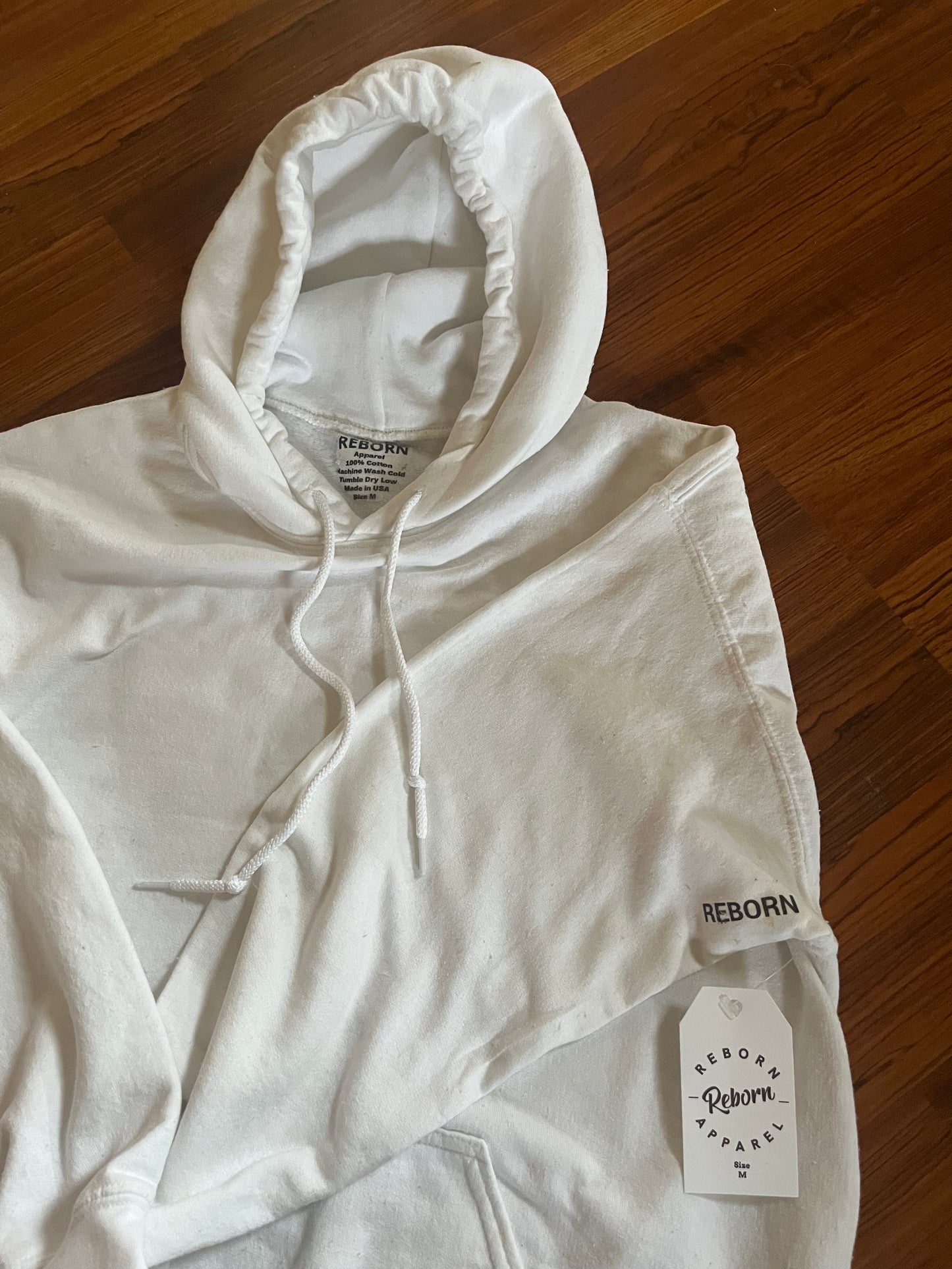White Hoodie -Reborn