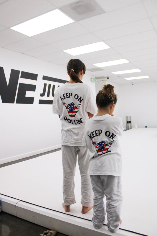 Keep on Rollin’ Kids T-shirt