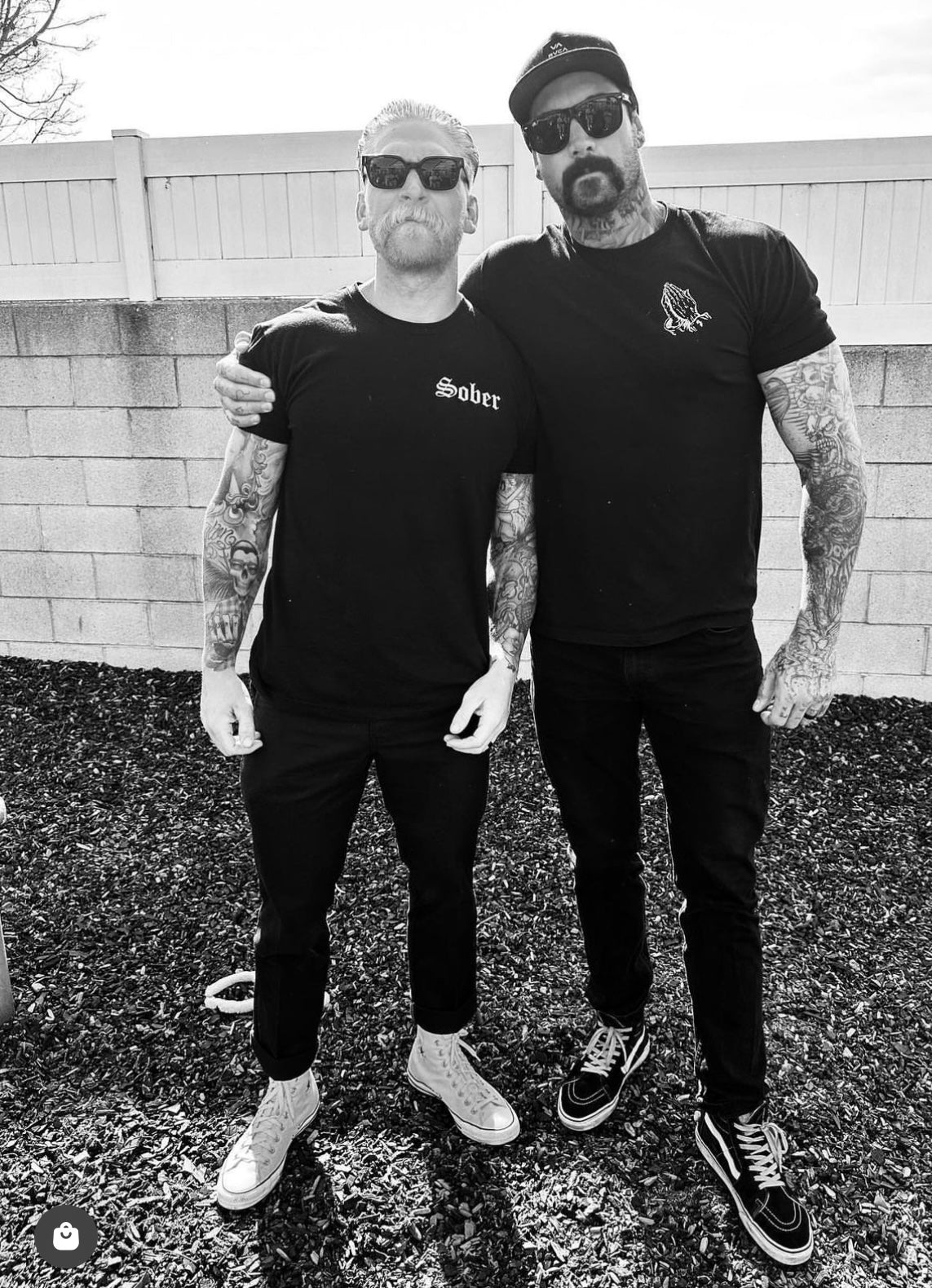 Sober / Serenity Short Sleeve T-shirt