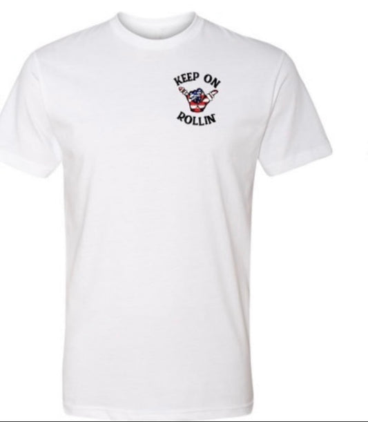 Keep on Rollin’ Adult T-shirt-