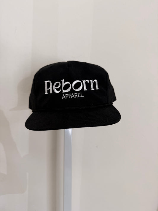 Black Reborn Apparel hat