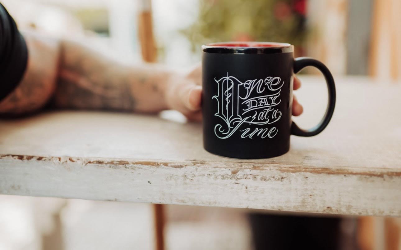 One Day At A Time Mugs
