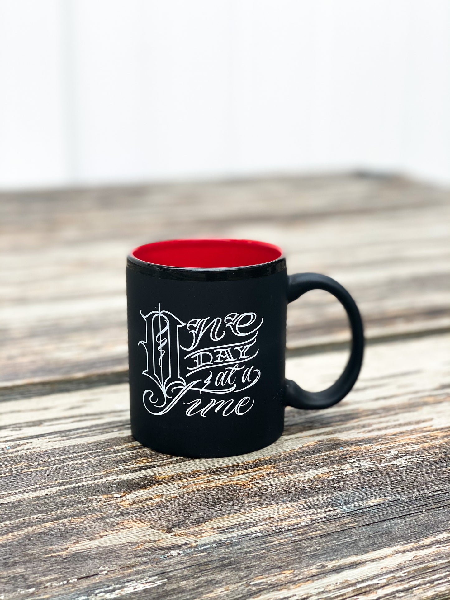 One Day At A Time Mugs