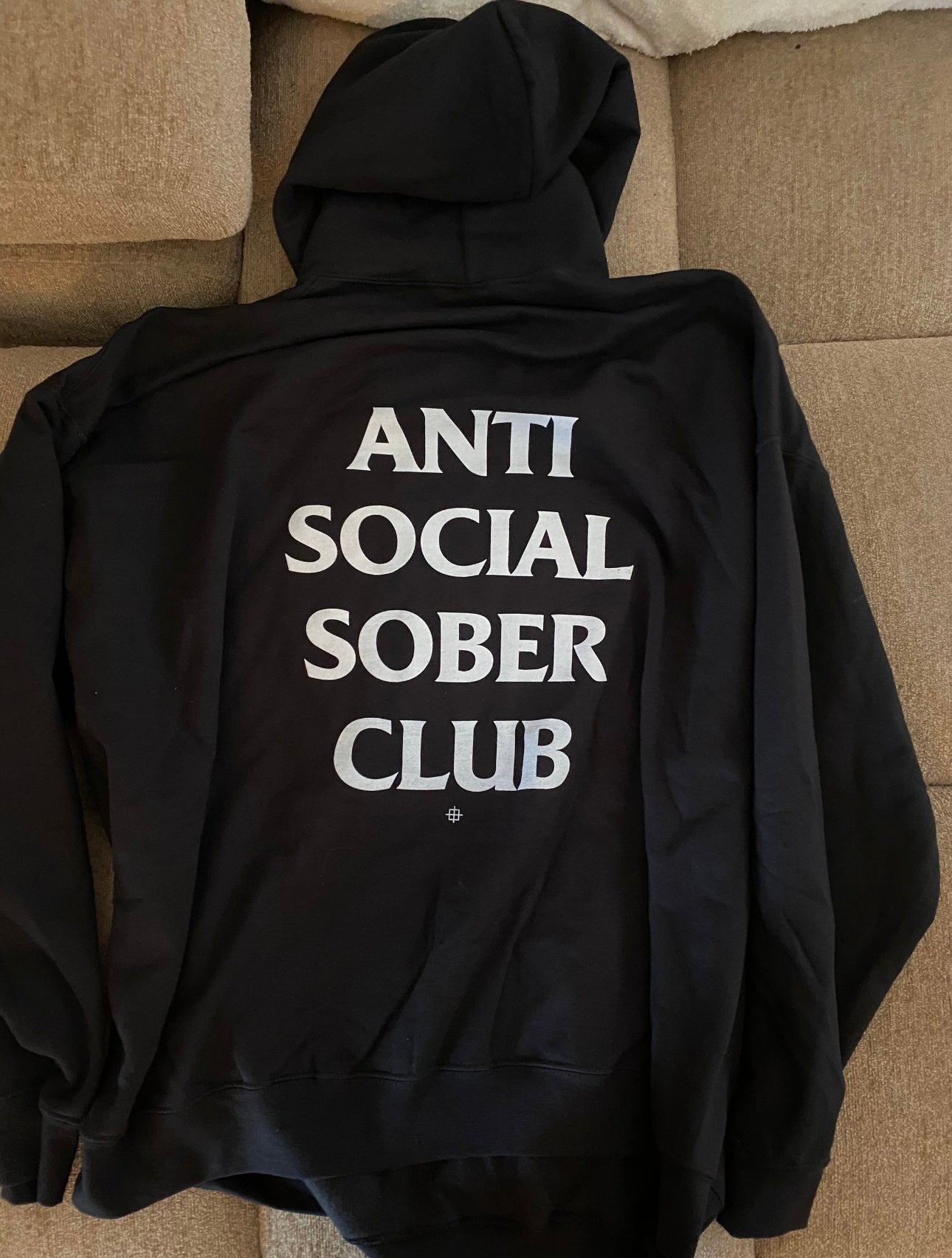 Anti Social Sober Club Hoodie