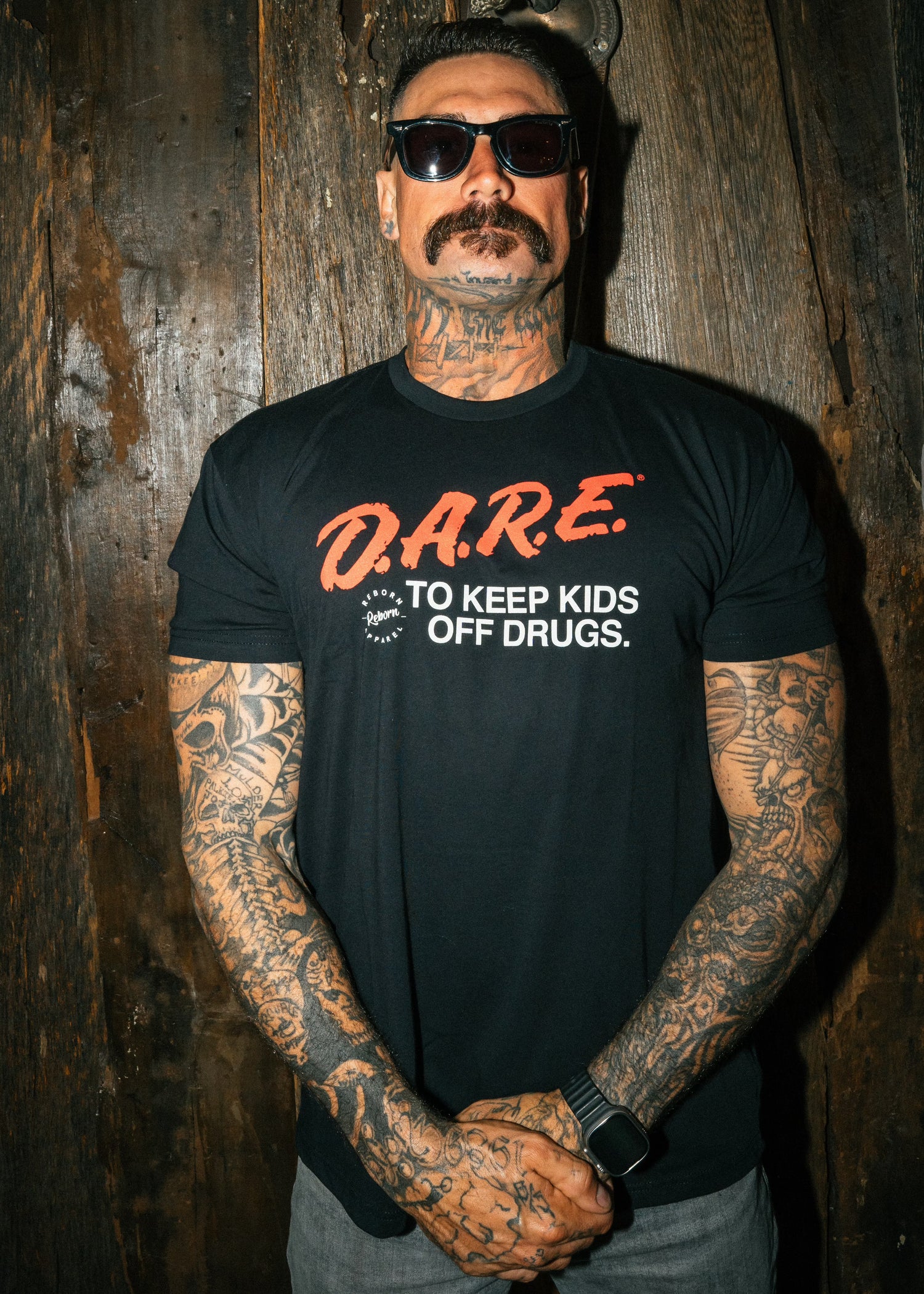 D.A.R.E - R E B O R N