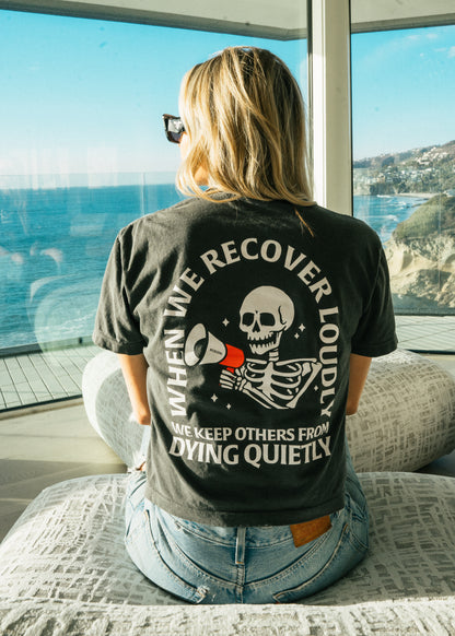 When you recover loudly CROP TOP!
