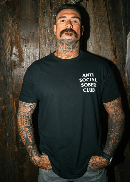 Anti Social Sober Club T-Shirt