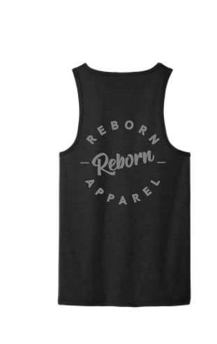 Reborn apparel men’s tank top