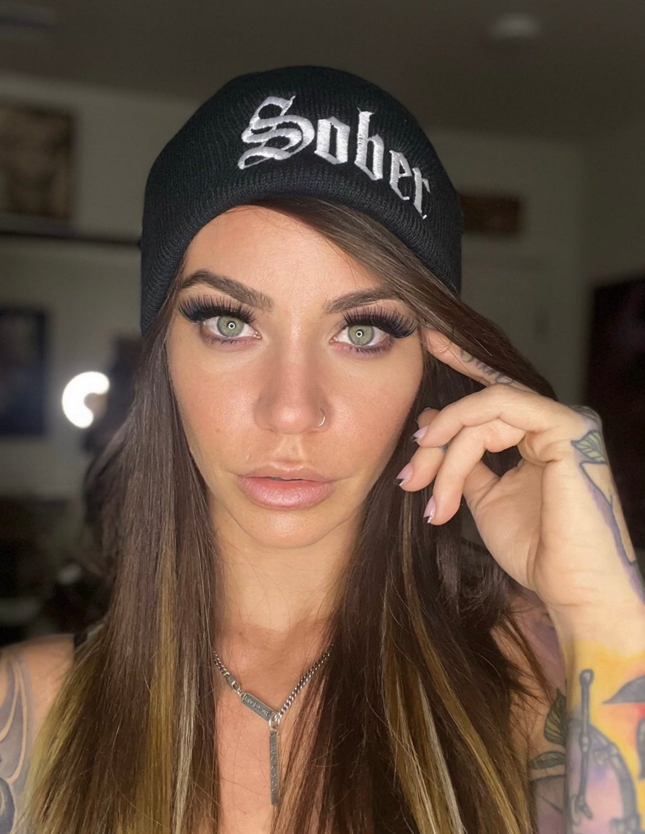 Sober beanie