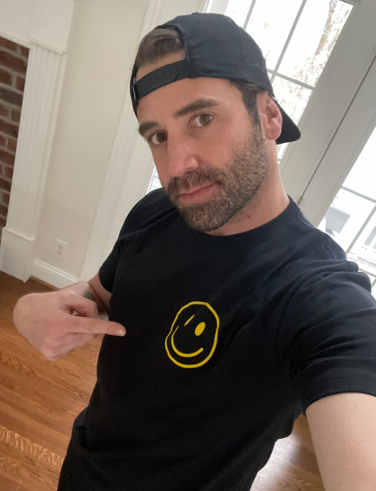 Smiley One Day At A Time T-Shirt ( preorder 2 weeks turn around)