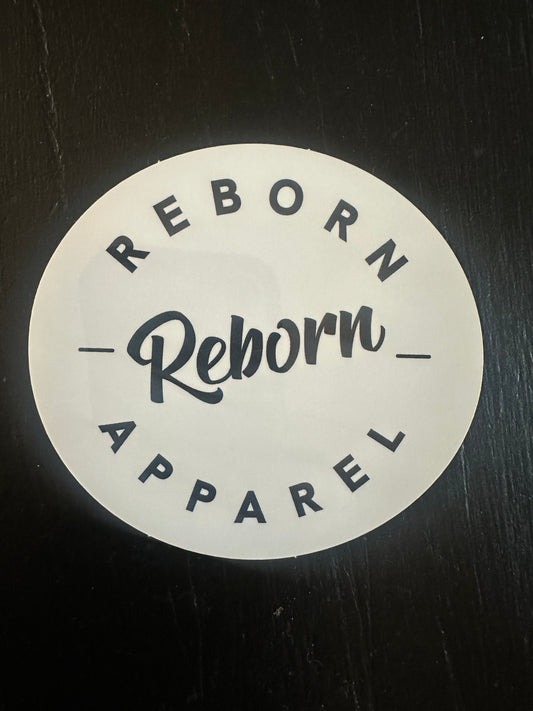 Reborn Apparel sticker