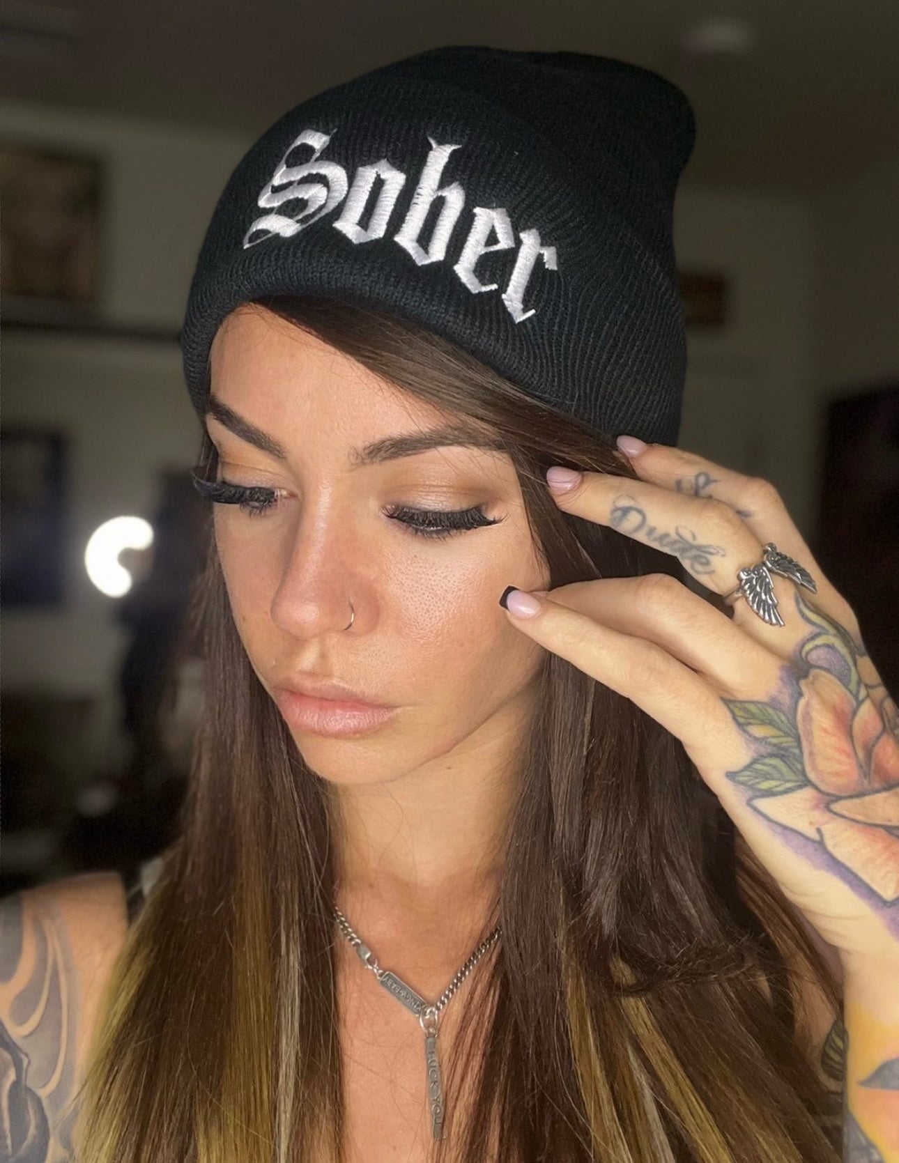 Sober beanie