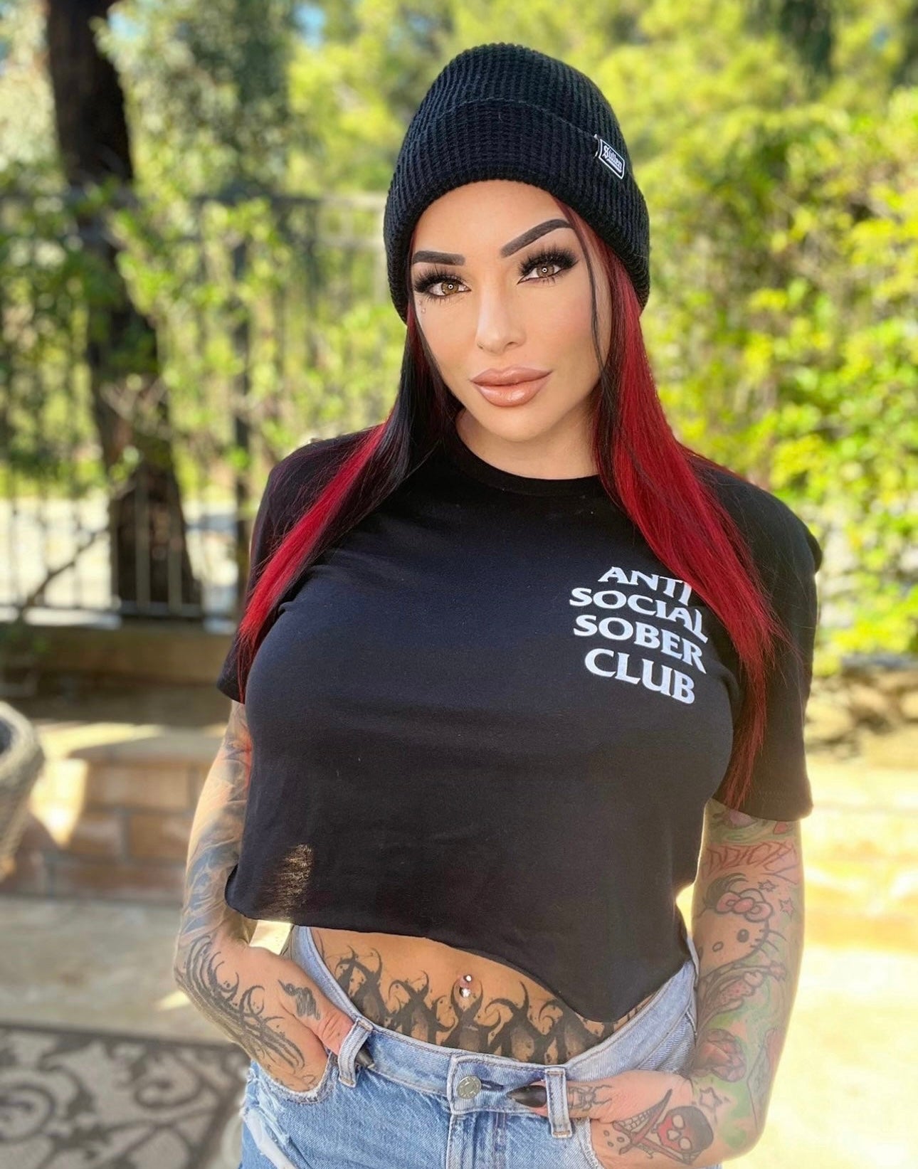 Anti Social Sober Club T-Shirt – Reborn Apparel LLC