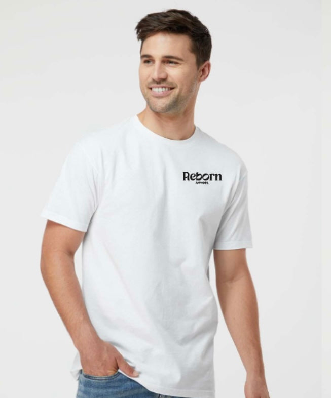 Reborn Apparel white T-shirt