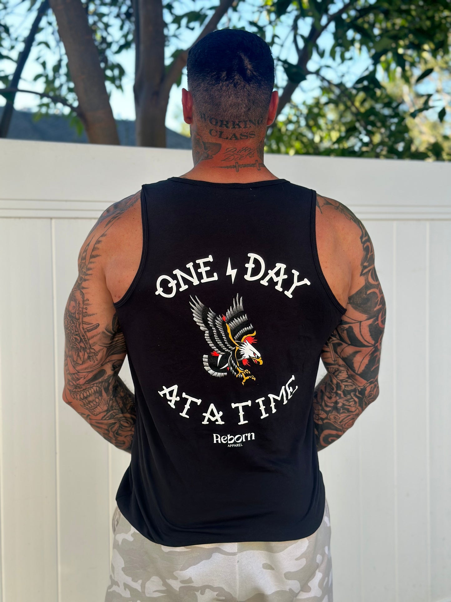 Eagle one day men’s tank top