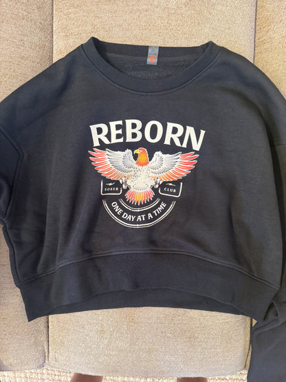 Free bird Reborn Crop Crewneck