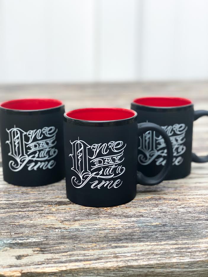 One Day At A Time Mugs