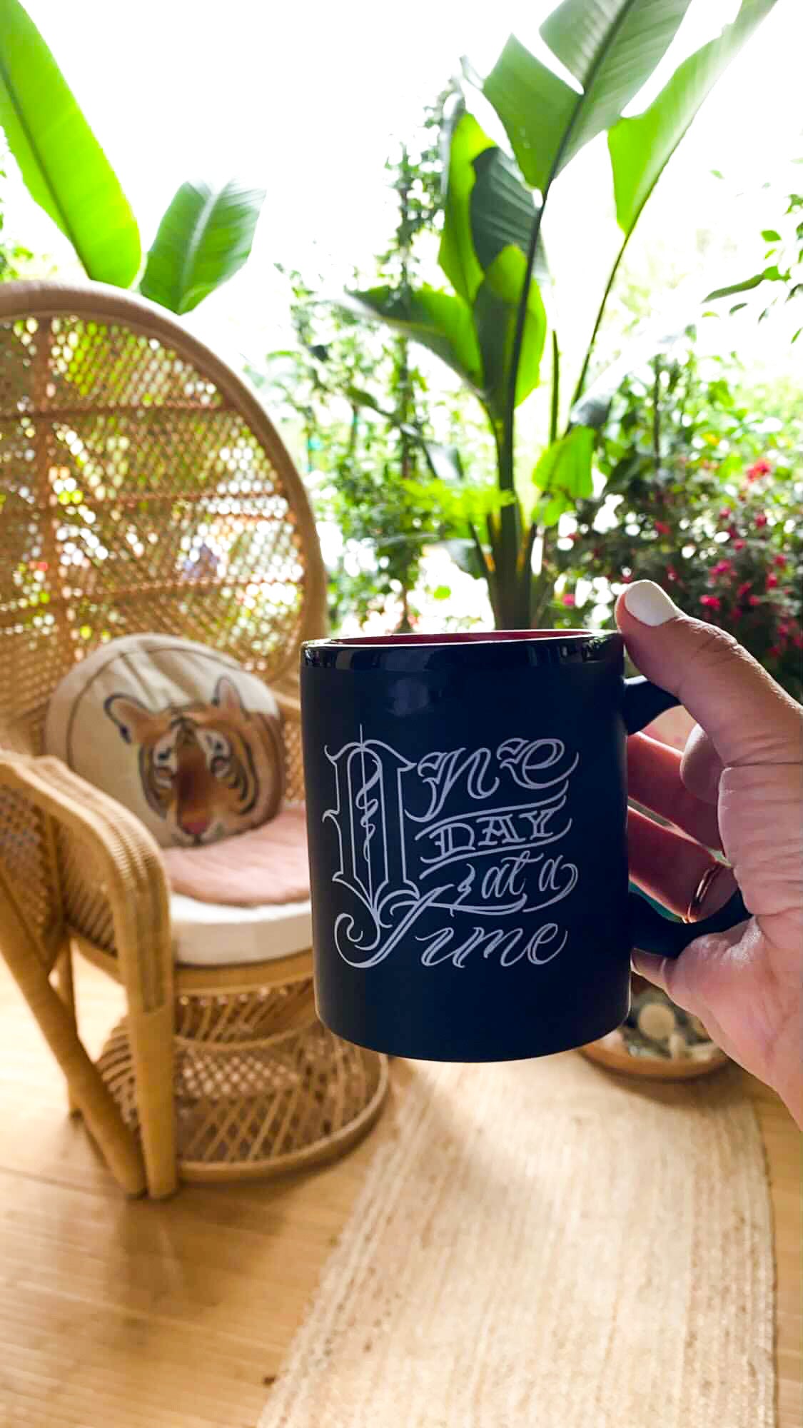 One Day At A Time Mugs